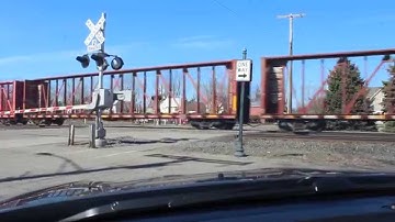 NICE RS3L horn on an NS SD60i (17w) at Chesterton, Indiana!!!
