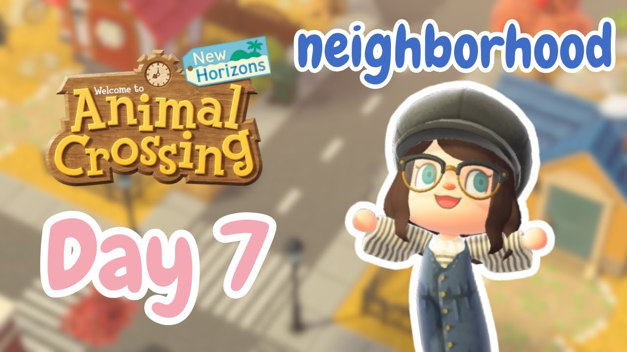 Building a Cozy Neighborhood + Cul-de-Sac on My ACNH Island Croissant