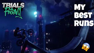 Trials Rising Custom Tracks- My Best Runs