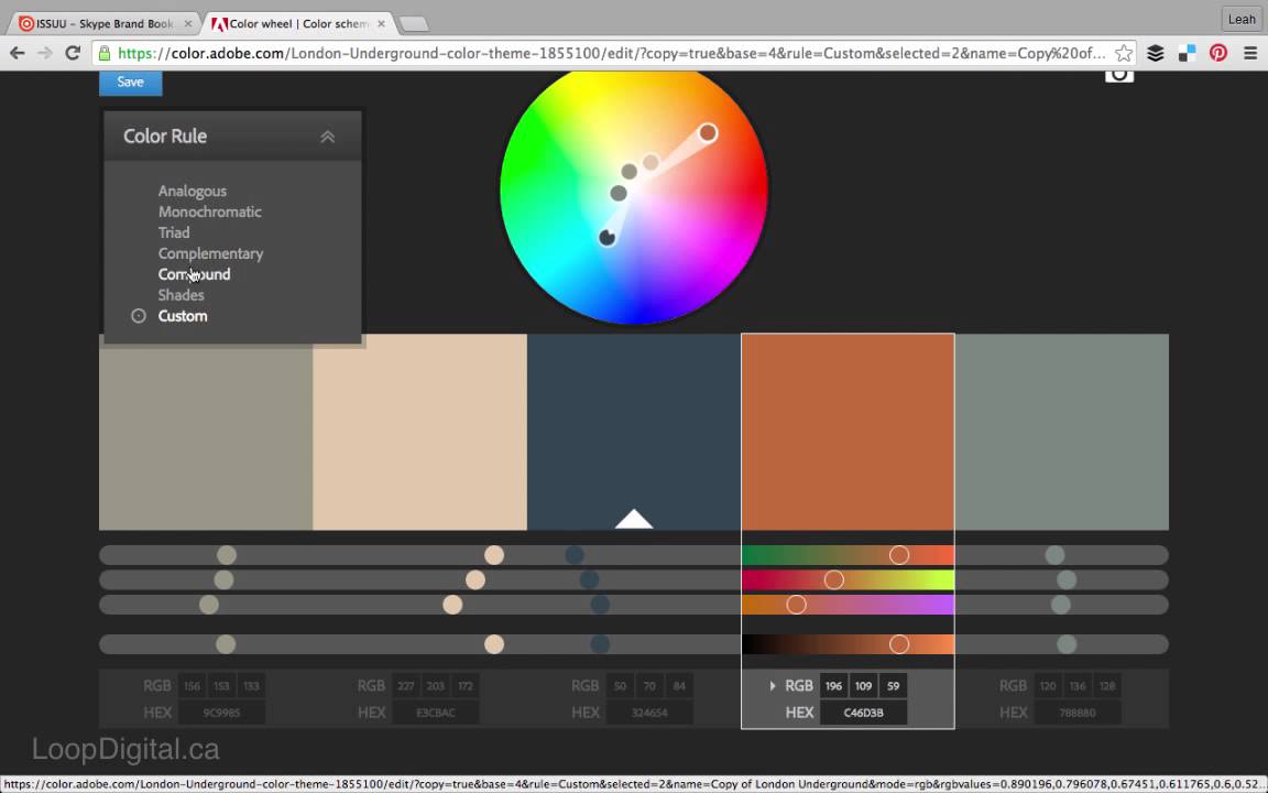 Color Wheel - Color Palette Generator