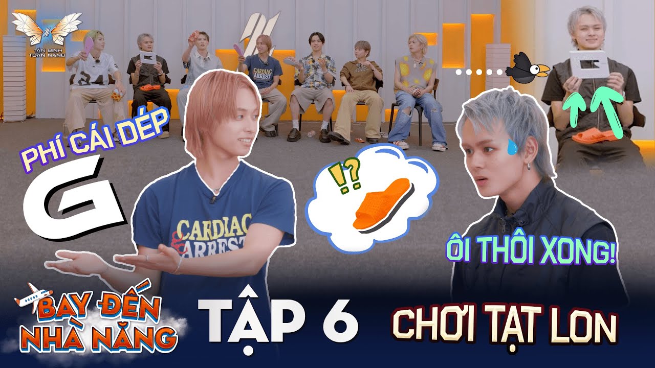[BAY ĐẾN NHÀ NĂNG] TẬP 6| KID PHENOMENON LẦN ĐẦU CHƠI TẠT LON, HOẢNG LOẠN TỘT ĐỘ KHI LỠ PHÁ ĐẠO CỤ