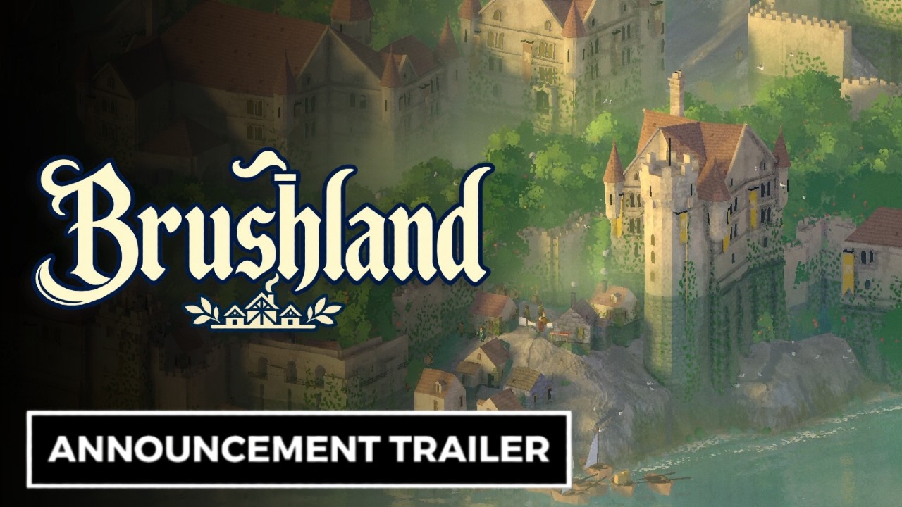 Brushland - Official Announcement Trailer