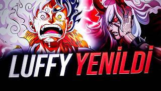 LUFFY ÇOK AĞIR YENİLDİ! | ONE PİECE 1188 İNCELEME