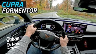 ИСПЫТАТЕЛЬНЫЙ ПРИВОД CUPRA FORMENTOR VZ 1.4 e-Hybrid 245 л.с.