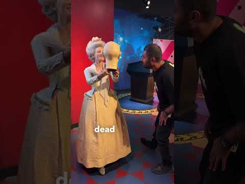 جولة في أغرب مكان في العالم متحف الشمع  متحف الشمع رعب  تمثيل