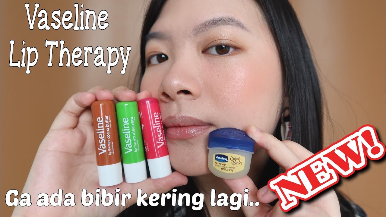 Harga Pelembab Bibir Vaseline Atasi Bibir Gelap Dengan Vaseline Lip