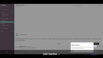How to use some actions of Message in Slack @SlackHQ ‏