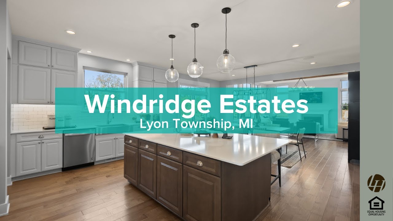 Windridge Estates Lyon Township, MI Lombardo Homes Community YouTube