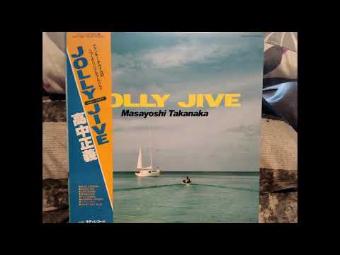 Masayoshi Takanaka Jolly Jive 1979 Vinyl (First track muted by YT