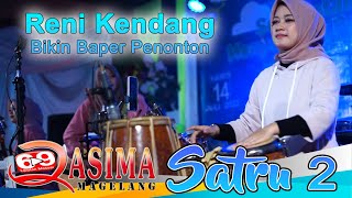 SATRU 2 - ISNA (QASIMA MAGELANG)  RENI KENDANG CANTIK YANG BIKIN BAPER PENONTON