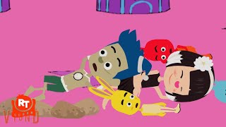 Hanazuki Out Of This World 2022 - Bedtime Story Scene Movieclips