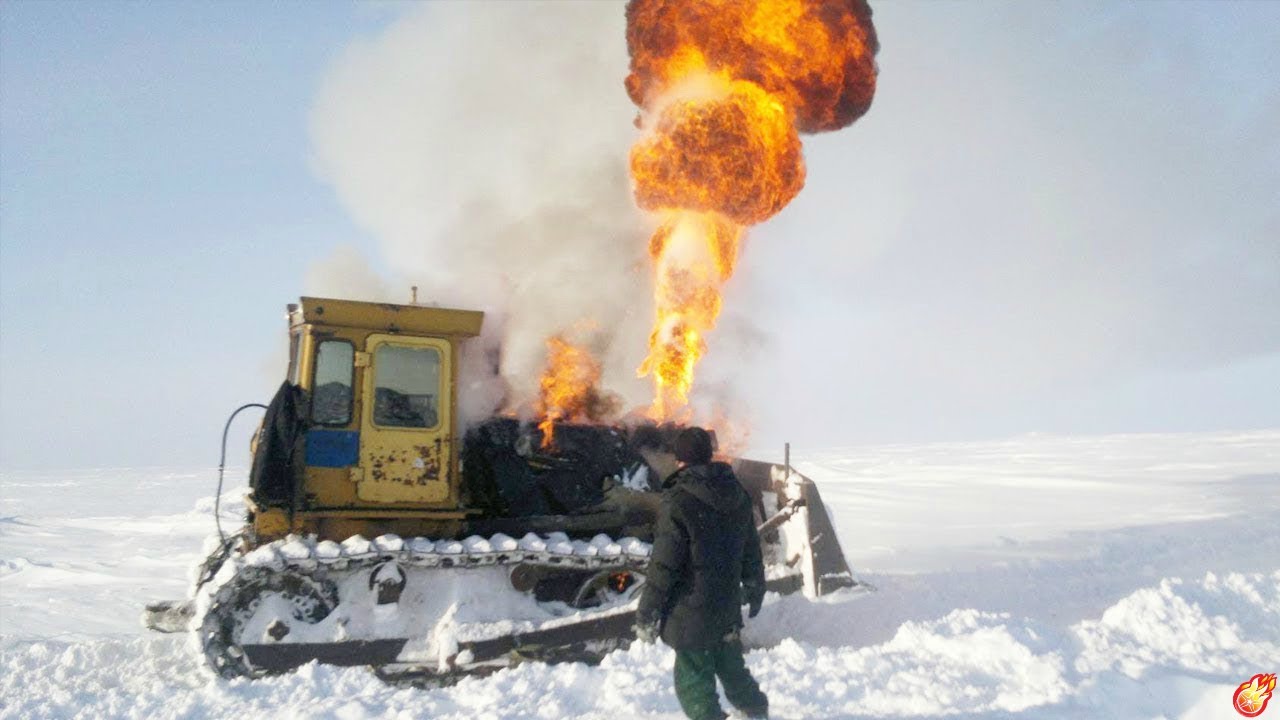 Холодный старт двигателя