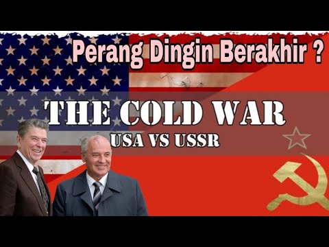 Video: Ketika Perang Dingin Antara USSR Dan AS Berakhir