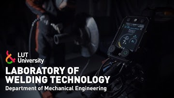 Laboratory of Welding Technology – LUT University