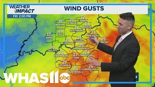 Thumbnail Warm weather for first day of spring in Kentucky, Indiana | March 20, 2026 6 a.m. weather