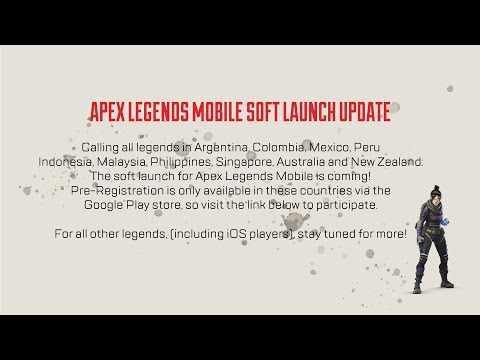 Apex Legends Mobile Is Coming Finally Soft Launch Date