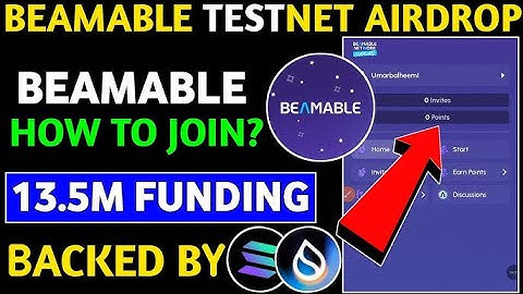 Beamable network airdrop complete guide || Beamable supported by sui & Solana || Explain in Hindi