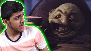 الدببة الزواحف😱🔥..!!! تكففففى لااااااا😡..!!! Little Nightmares