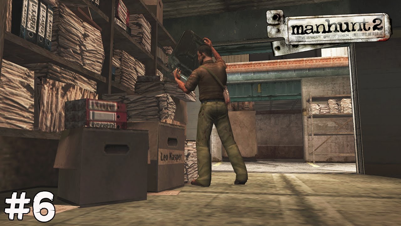 Manhunt 2 прохождение