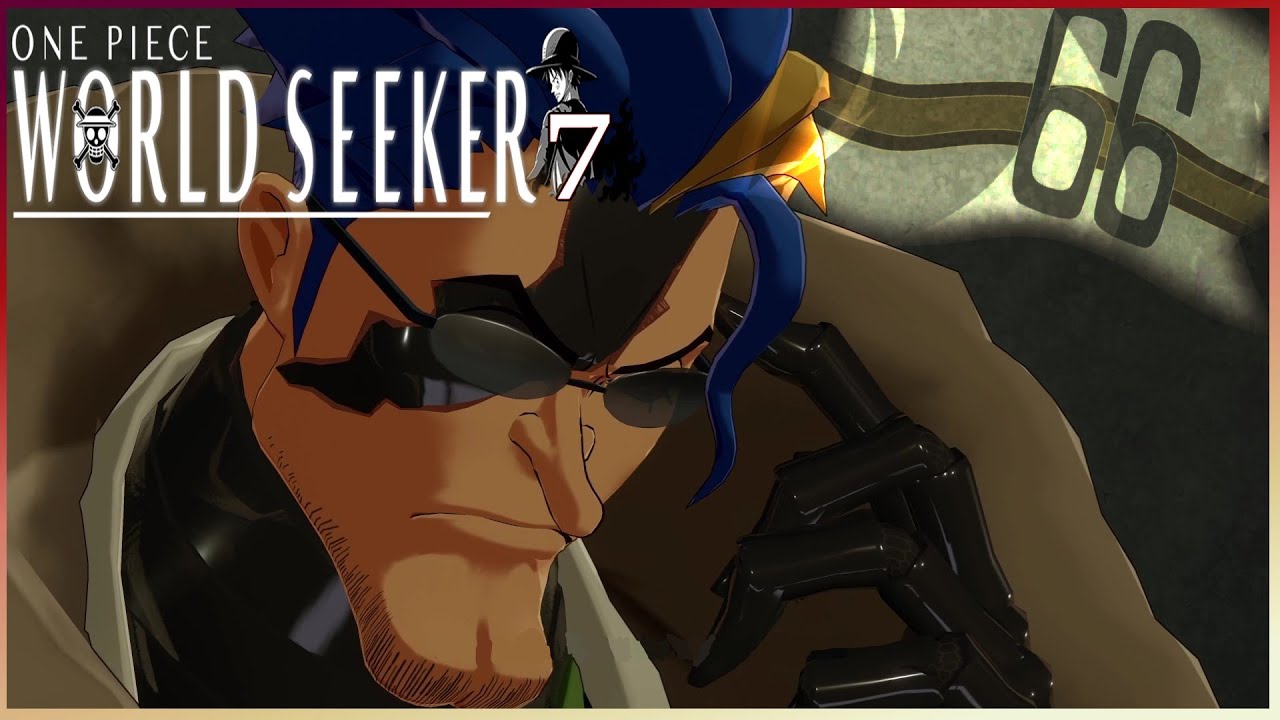 Germa Double 6 Here? Sanjis Family arrive on the island! One Piece World Seeker ep7