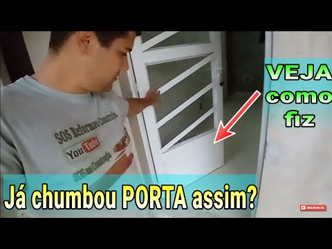 Vídeo: Como instalar portas de ferro: conselhos de especialistas