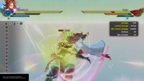 Xenoverse 2 Android 21 Combo