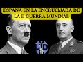 ESPAÑA EN LA SEGUNDA GUERRA MUNDIAL [ FRANCO, HITLER Y MUSSOLINI ] (6&#39;) #historia #españa #ww2