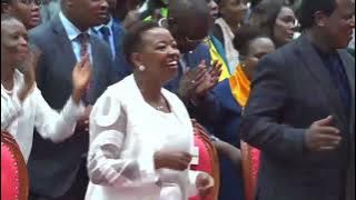Moyo Wangu Sifu Bwana/pigieni Bwana vigelegele Cover by Debrah Nyatuka live at Kicc(Tuombeni Kenya)