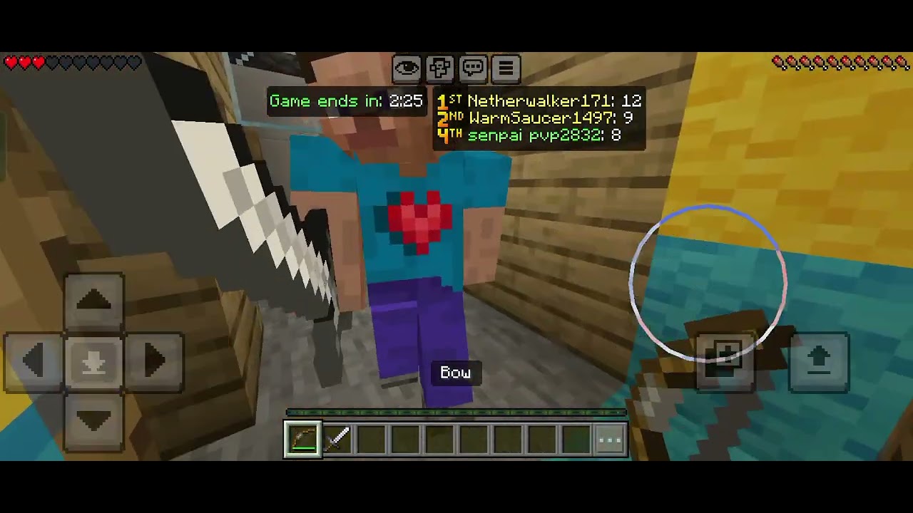 Minecraft one in the chamber