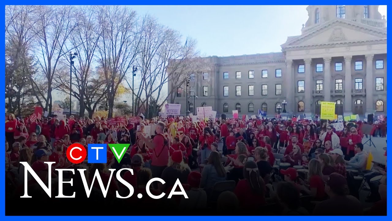 Обратный отсчёт до возвращения к работе | CTV News Calgary at Six, 24 октября 2025 г.