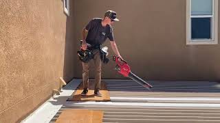 Re Sealing Alumawood Non-Insulated Wealth