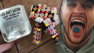 I Unboxed A 78 Year Old WW2 Candy Pack And Ate It..