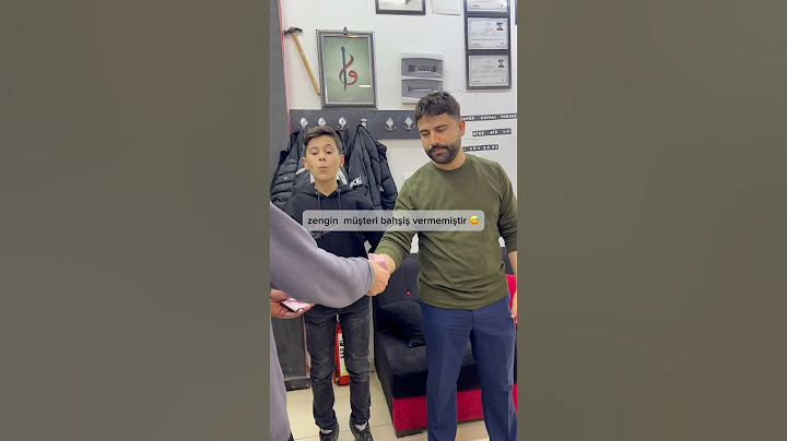 Zengin müşteri bahşiş vermemiştir 😅