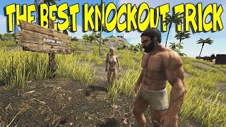 "THE BEST KNOCKOUT TRICK!!" - Living Off The Loot #18 | Ark: Survival Evolved(60fps)