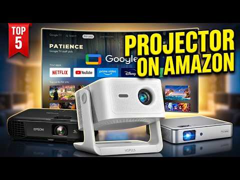 Best Projector On Amazon | The Only 5 Projectors on Amazon Worth Buying!