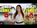 What's the best real estate investment? (Single Family vs. Multi Family)