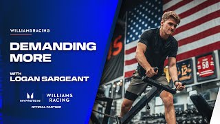 Demanding More | Logan Sargeant's Miami Training Camp - Supported By Myprotien | Williams Racing