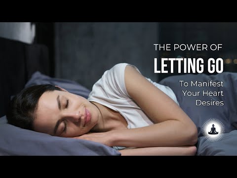Letting Go Affirmations