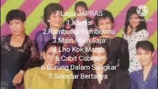 7 Lagu JAPRAS