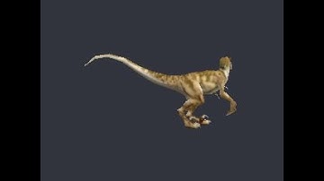 3D Model of dinosaur - file BealthVelo2.blend
