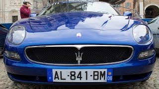 BLUE MASERATI 4200 SPYDER CAMBIOCORSA - MASERATI100 2014 HQ