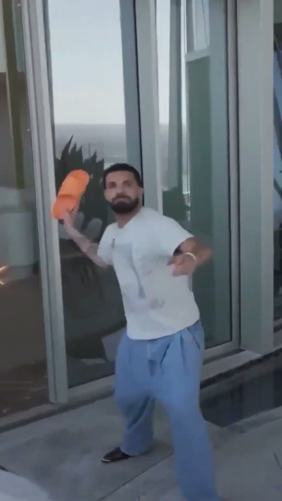 Drake caught listening to trap city