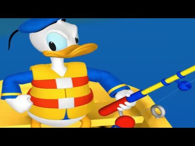 Donald Duck: Donald's Gone Gooey Fishing