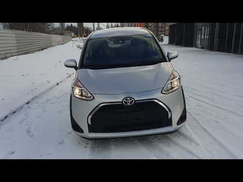 Toyota управляй мечтой / Toyota Sienta 2018  Funbase X