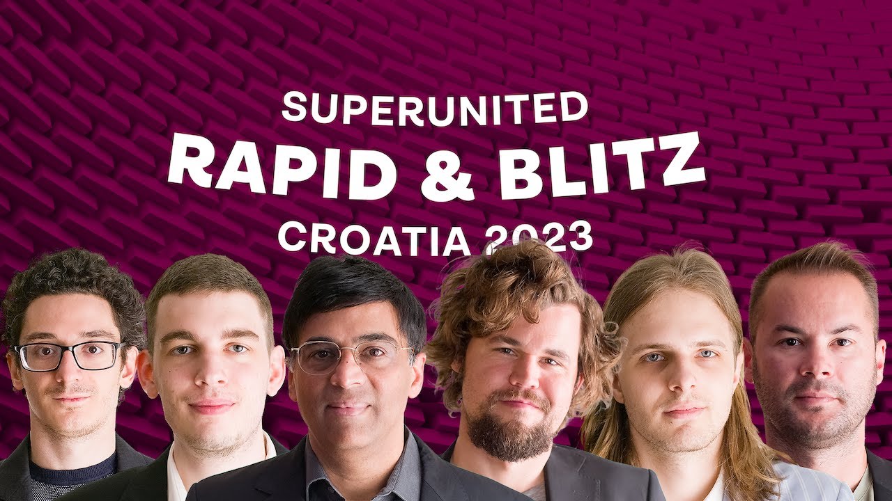 Craze's Blog • Carlsen's 9/9 Run In The Zagreb SuperUnited Blitz •