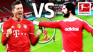 Robert Lewandowski Vs Gerd Muller I 40 Goals Record Holder I Analysis Youtube