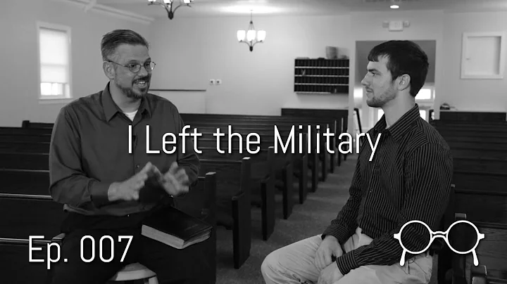 Why I Left the Military  Dean Taylor  Anabaptist P...