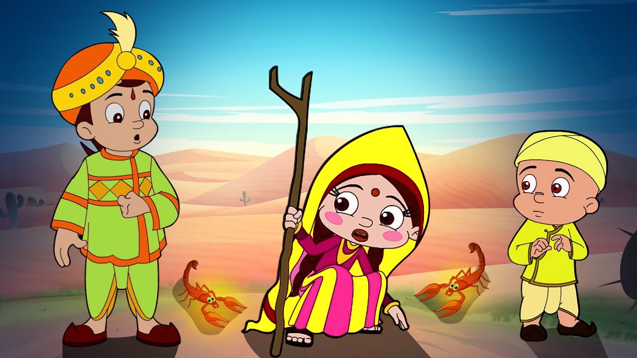 Chhota Bheem   Bichapur ka Safar  Adventure Cartoons for Kids  Fun Kids Videos