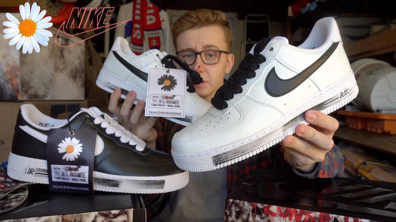 How Good Is The Nike Air Force 1 Paranoise 2.0? | Early In Hand Review |  The Best Air Force Of 2020 - Youtube
