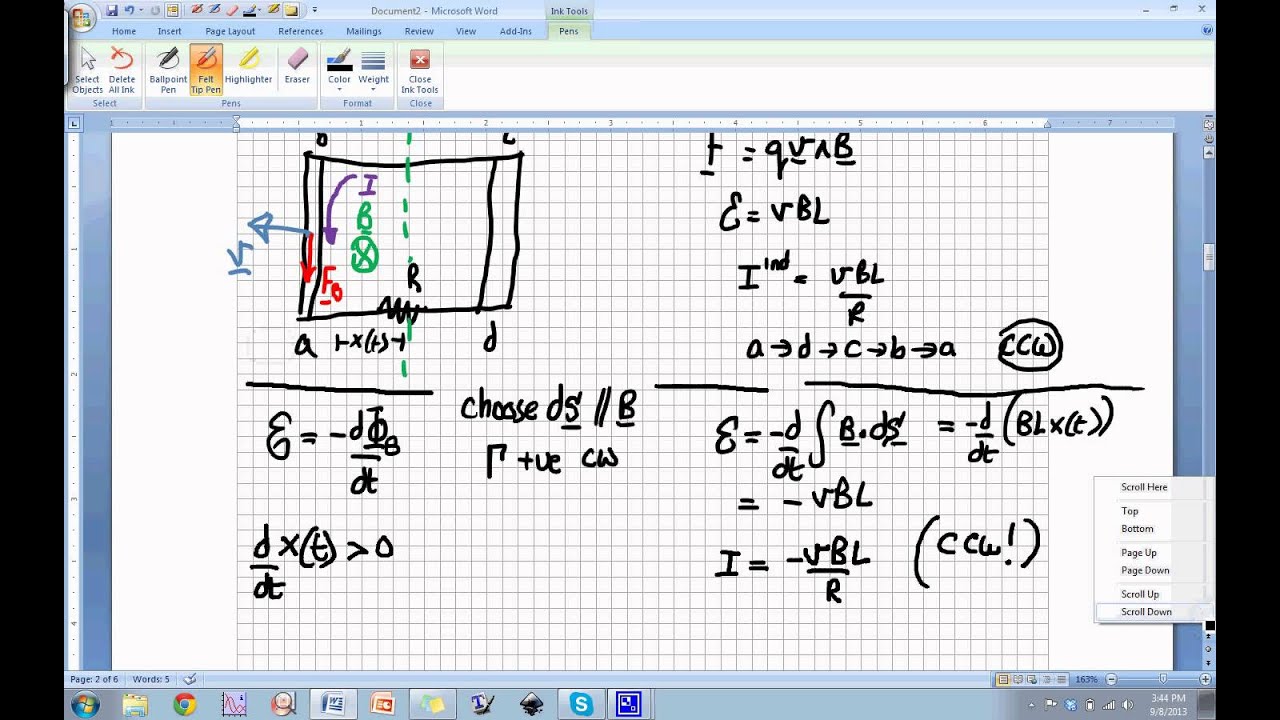 Faraday's Law